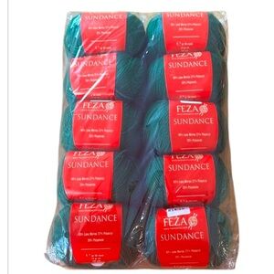 FEZA ⭐️ MERINO  wool blend yarn bundle